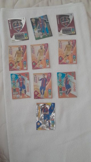 Pack Adrenalyn XL UD Levante