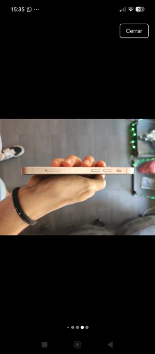 iPhone 13 mini 128GB rosa