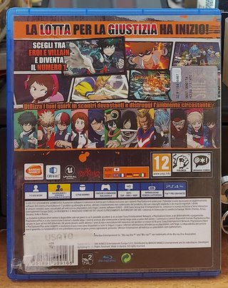 My Hero One's Justice PS4 Edizione Italiana