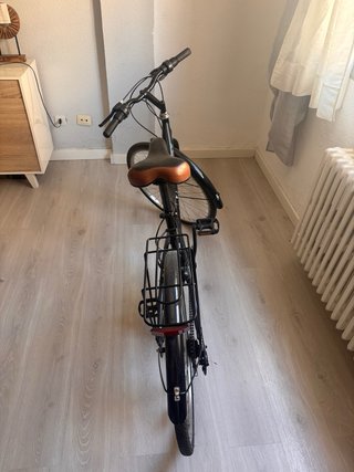 Bicicleta Negra Ciudad