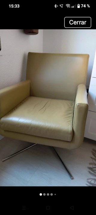 Butaca Sancal Modelo Moss Piel