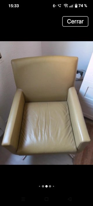Butaca Sancal Modelo Moss Piel