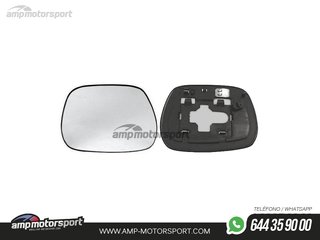 CRISTAL DE ESPEJO IZQUIERDO PARA TOYOTA AVENSIS VERSO / COROLLA VERSO / RAV4