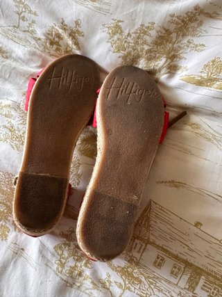 Sandalias Tommy Hilfiger Rojas