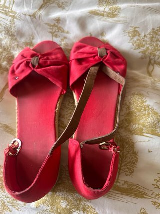 Sandalias Tommy Hilfiger Rojas