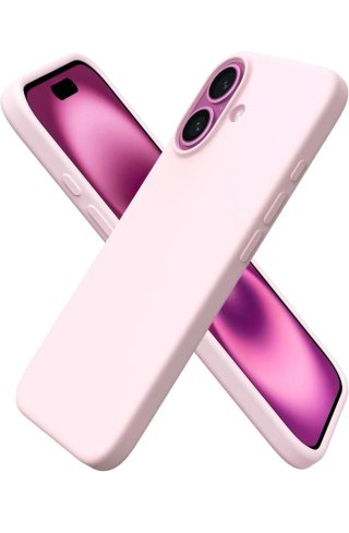 Funda rosa para móvil