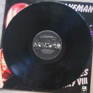Rick Wakeman The Six Wives of Henry VIII Vinilo LP