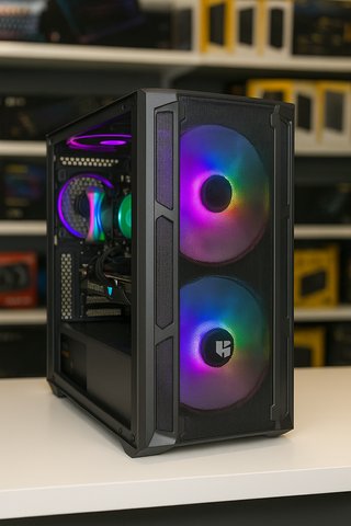 PC GAMING RTX 5060 Ti 8GB // RYZEN 7 5800X