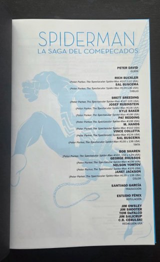 Spiderman La saga del comepecados
