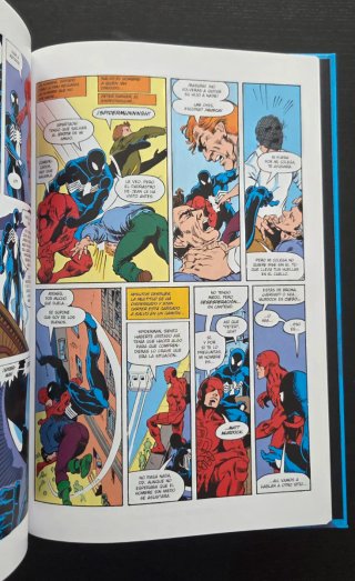 Spiderman La saga del comepecados