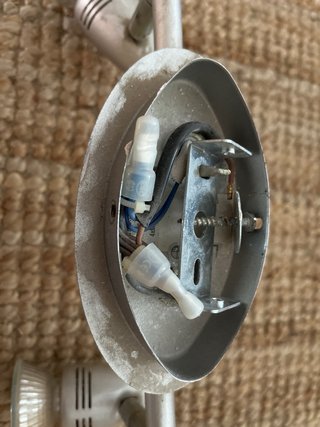 Lámpara de techo moderna 4 focos