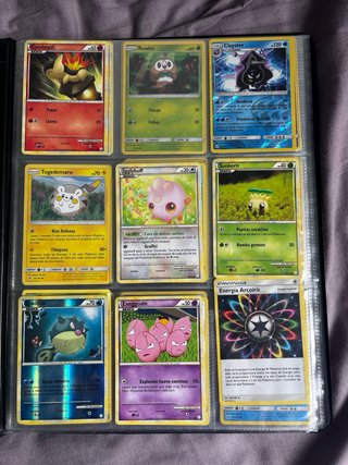 Álbum Pokémon TGC HeartGold & Soulsilver + Cartas