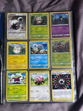 Álbum Pokémon TGC HeartGold & Soulsilver + Cartas