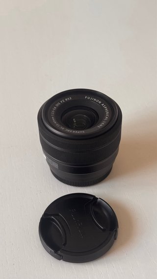Objetivo Fujifilm XC 15-45mm F3.5-5.6