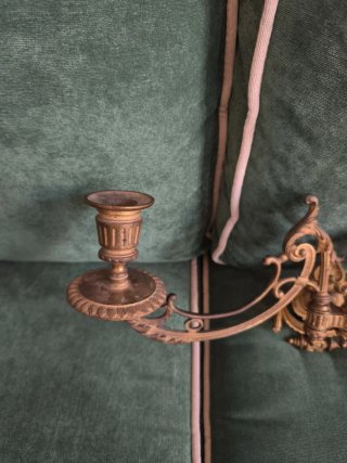 Candelabros pared antiguos