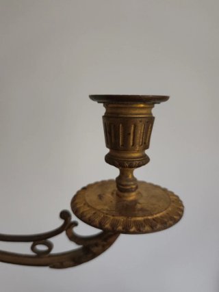 Candelabros pared antiguos