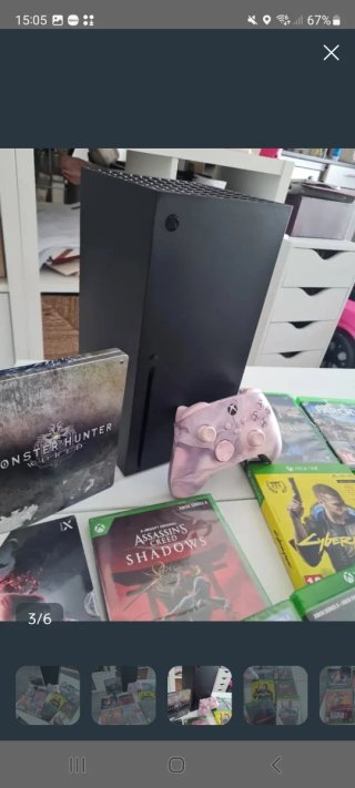 Xbox Series X 1TB + 2 Mandos + Juegos