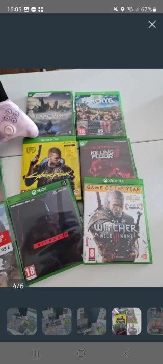 Xbox Series X 1TB + 2 Mandos + Juegos