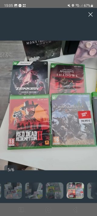 Xbox Series X 1TB + 2 Mandos + Juegos