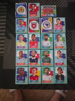 Cromos Panini Mundial 2026