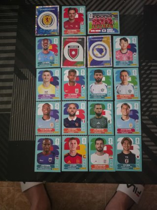 Cromos Panini Mundial 2026
