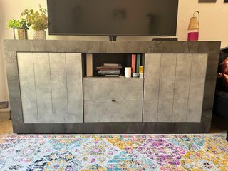 Lote Mesa Comedor, Mueble TV y Butacones