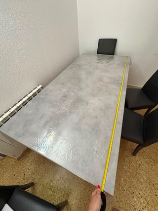 Lote Mesa Comedor, Mueble TV y Butacones