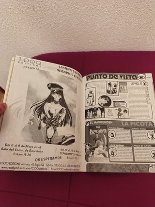 Revista Neko especial salón del manga original