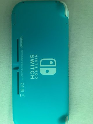 Nintendo Switch Lite Azul + accesorios