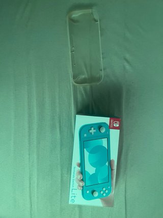 Nintendo Switch Lite Azul + accesorios