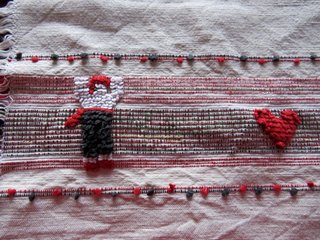 Conjunto linho bordado tradicional