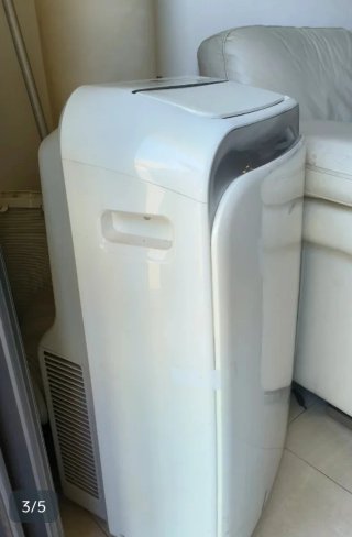 Aire Acondicionado Daitsu Blanco