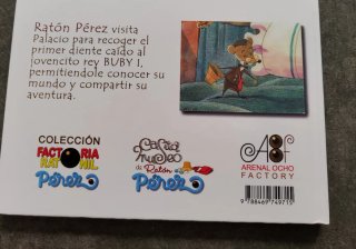 Libro del Ratoncito Pérez