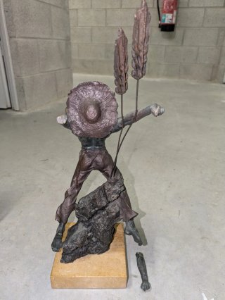 Escultura figura humana( Restaurar)