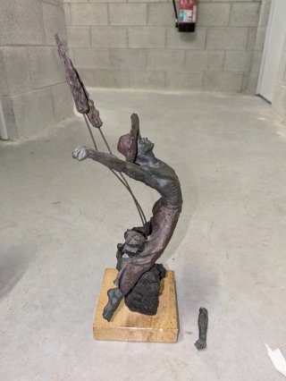Escultura figura humana( Restaurar)