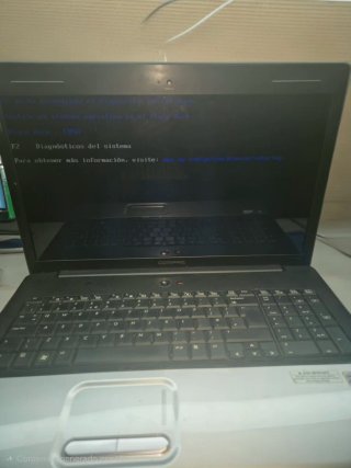 Portátil HP CQ71
