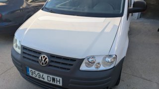 Volkswagen Caddy 1.9tdi
