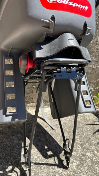 Silla bici para niños