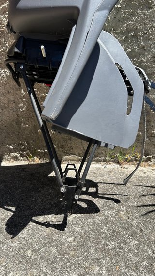 Silla bici para niños