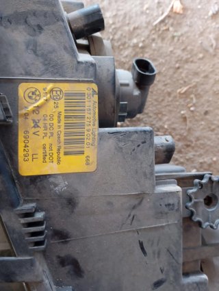 Faros BMW Serie 3 E46 M3 se entrega pulido y lacad
