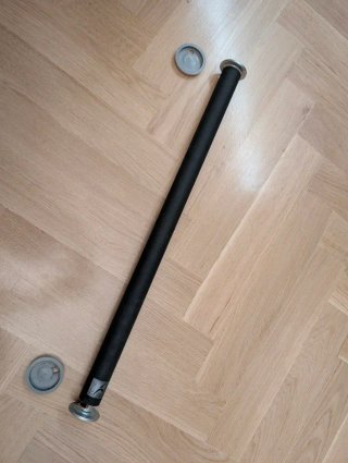 Barra dominadas extensible Decathlon