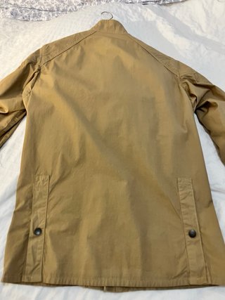 Sahariana Barbour Talla XL Beige