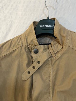Sahariana Barbour Talla XL Beige