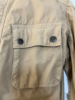 Sahariana Barbour Talla XL Beige
