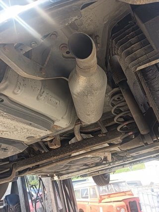 TUBO ESCAPE TRASERO TOYOTA VERSO (AUR2/ZGR2) 1ADF