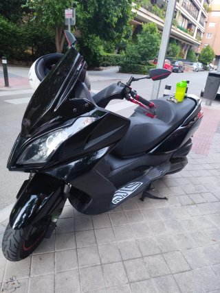 Kymco Super Dink 125i ABS Negra