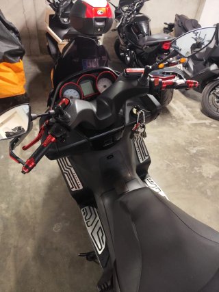 Kymco Super Dink 125i ABS Negra