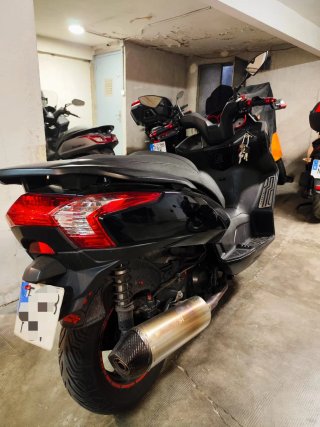 Kymco Super Dink 125i ABS Negra