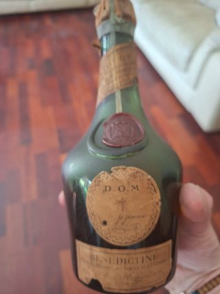 Botella Coleccionista Benedictine DOM