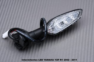 Intermitentes LED YAMAHA YZF R1 2002 - 2011
